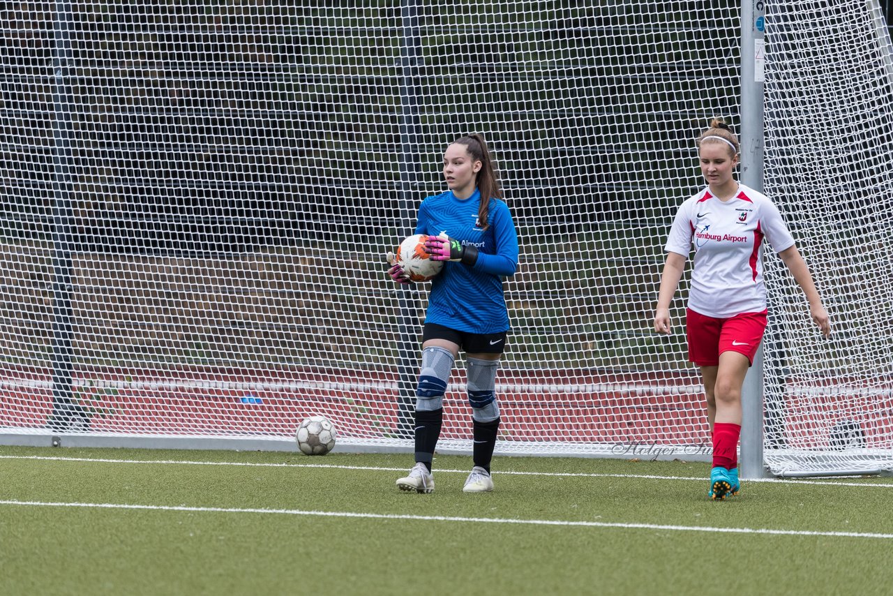 Bild 214 - wBJ Walddoerfer - VfL Pinneberg : Ergebnis: 3:3